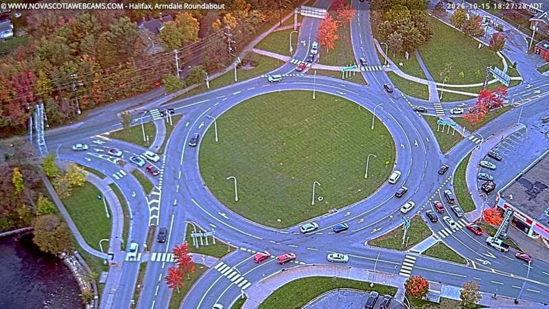Armdale Roundabout 2