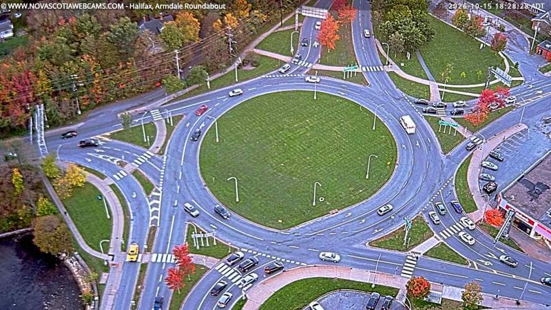 Armdale Roundabout 2