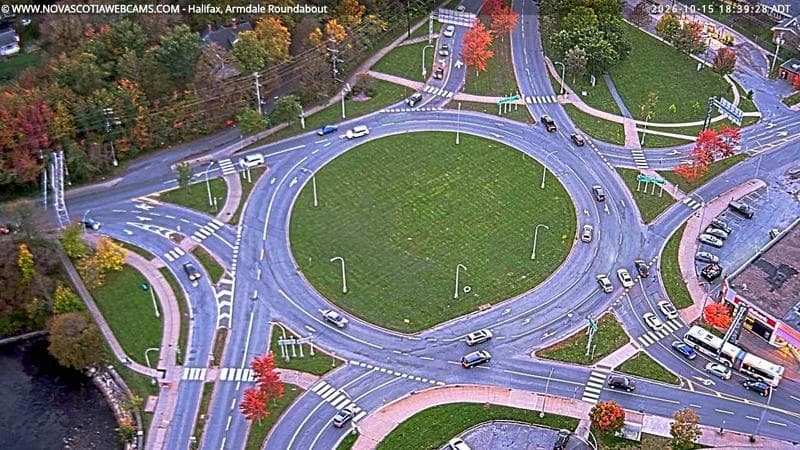 Armdale Roundabout 2