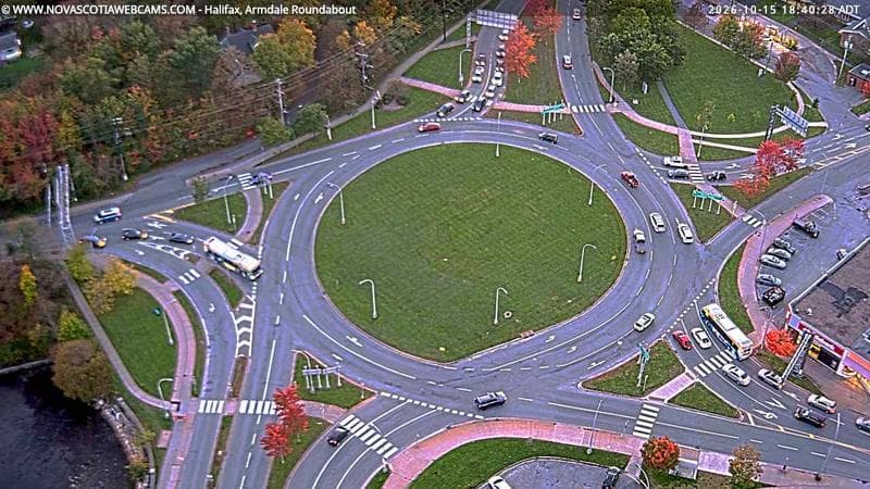 Armdale Roundabout 2