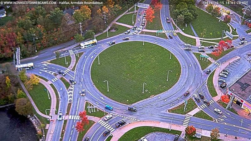 Armdale Roundabout 2