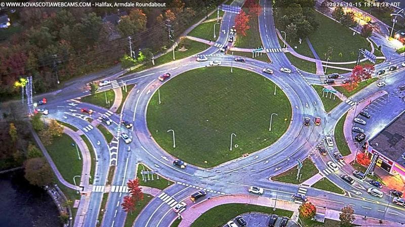 Armdale Roundabout 2