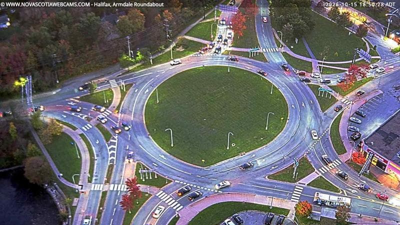 Armdale Roundabout 2