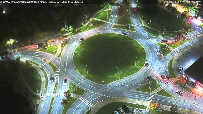 Armdale Roundabout 2