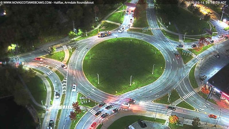 Armdale Roundabout 2