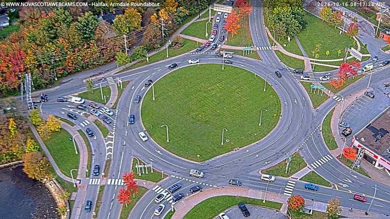 Armdale Roundabout 2