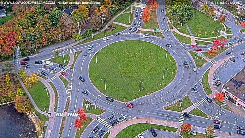 Armdale Roundabout 2