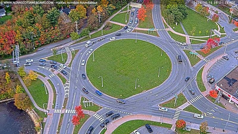Armdale Roundabout 2