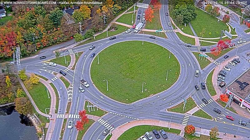 Armdale Roundabout 2