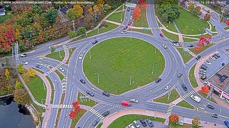 Armdale Roundabout 2