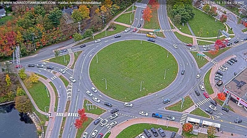 Armdale Roundabout 2