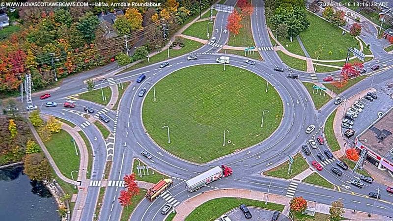 Armdale Roundabout 2