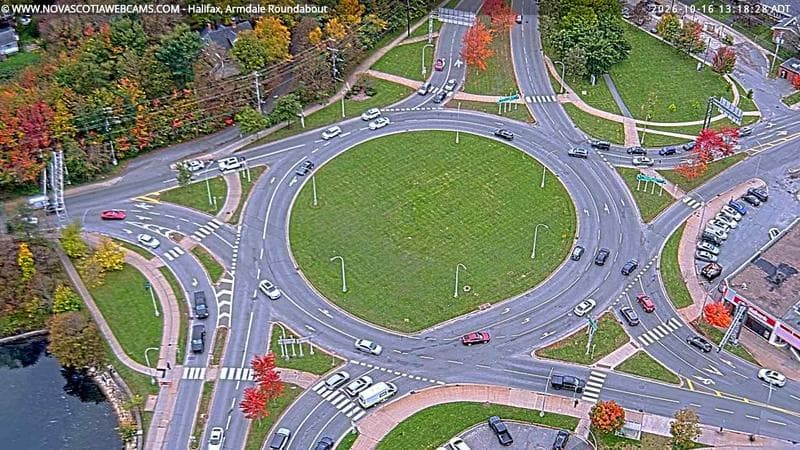 Armdale Roundabout 2