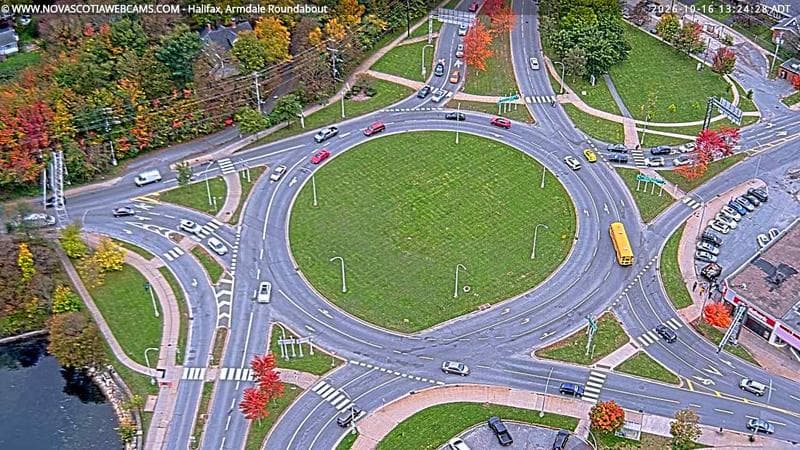 Armdale Roundabout 2