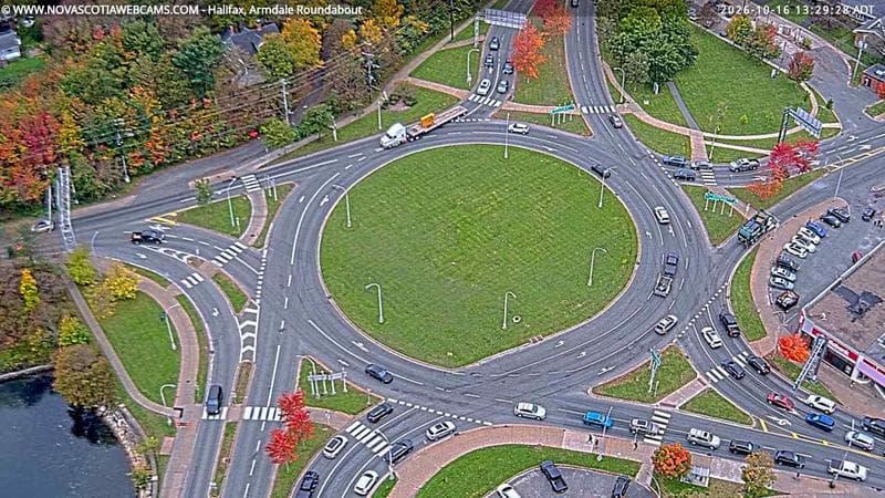 Armdale Roundabout 2