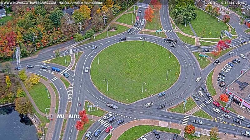 Armdale Roundabout 2