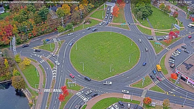 Armdale Roundabout 2