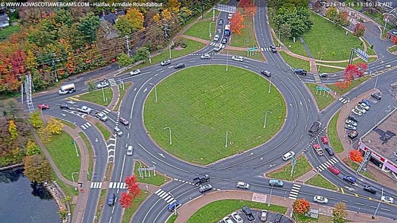 Armdale Roundabout 2