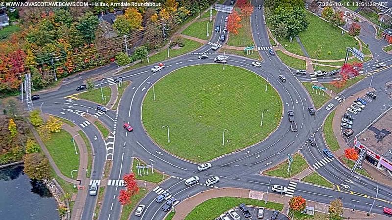 Armdale Roundabout 2