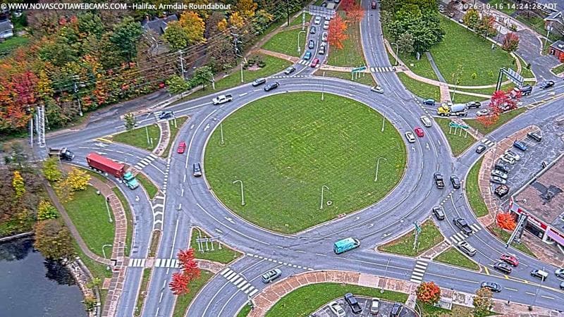 Armdale Roundabout 2