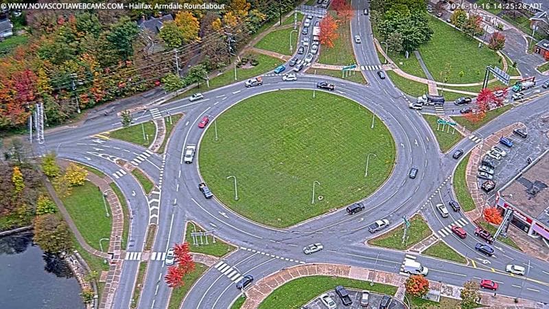 Armdale Roundabout 2