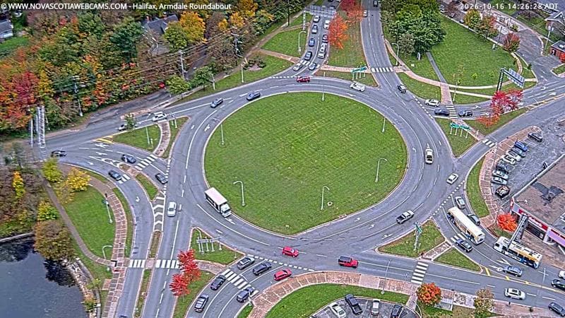 Armdale Roundabout 2