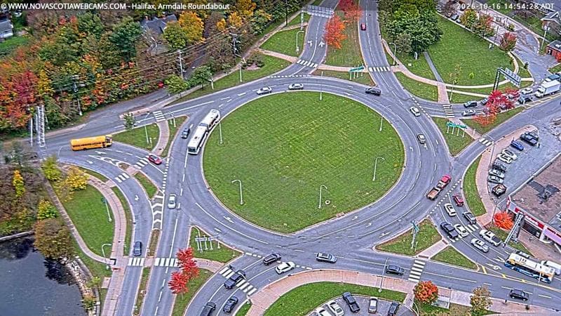 Armdale Roundabout 2
