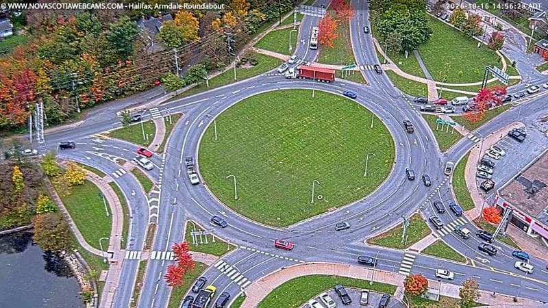 Armdale Roundabout 2