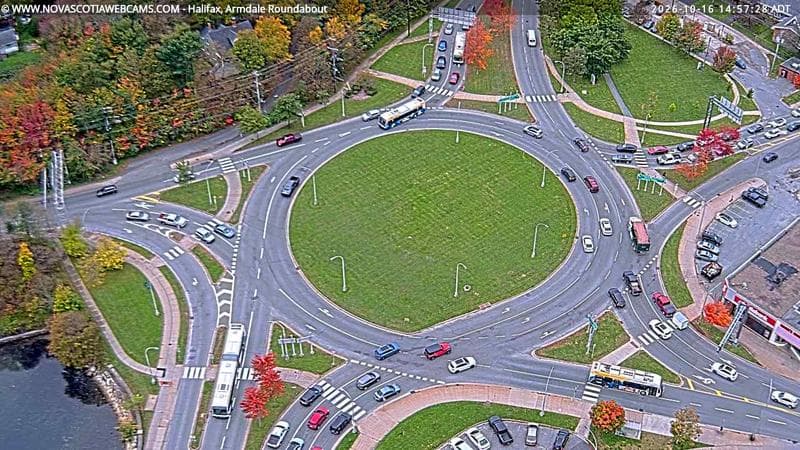Armdale Roundabout 2