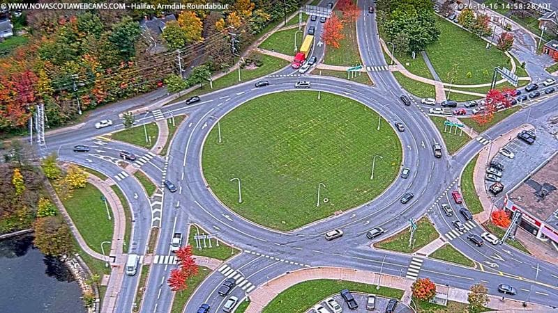 Armdale Roundabout 2