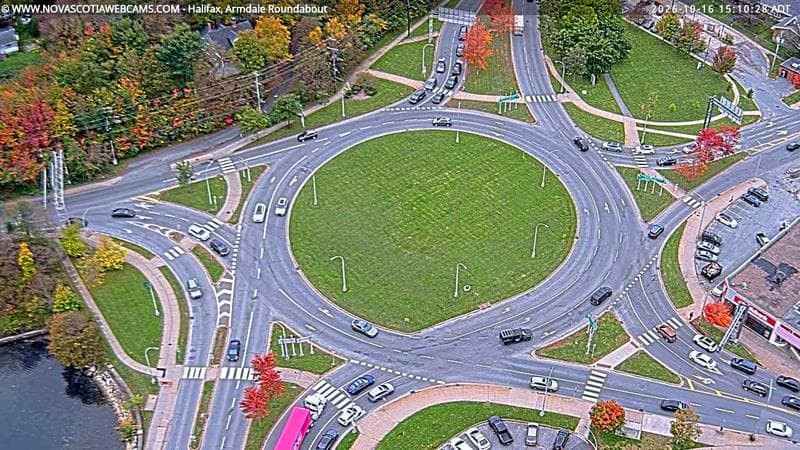 Armdale Roundabout 2