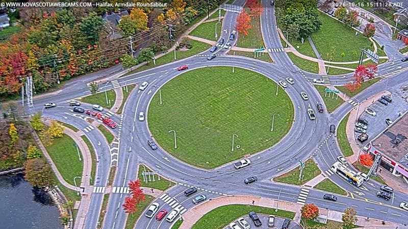 Armdale Roundabout 2