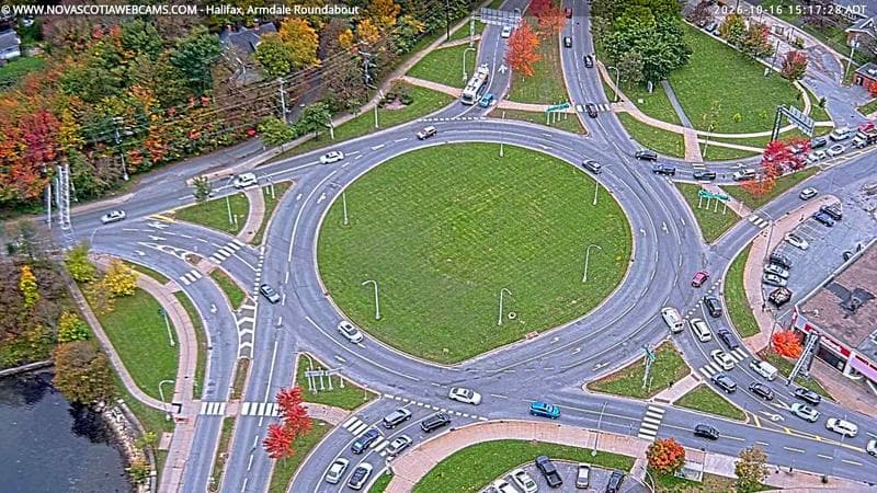 Armdale Roundabout 2