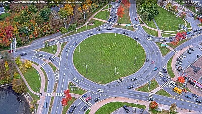 Armdale Roundabout 2