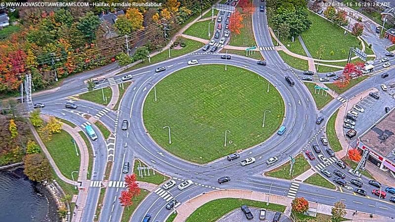 Armdale Roundabout 2