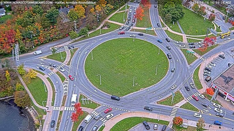 Armdale Roundabout 2