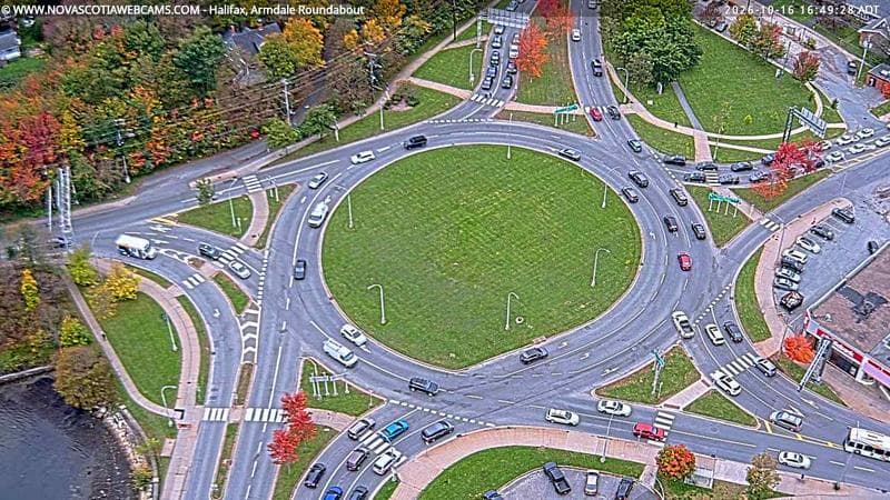 Armdale Roundabout 2