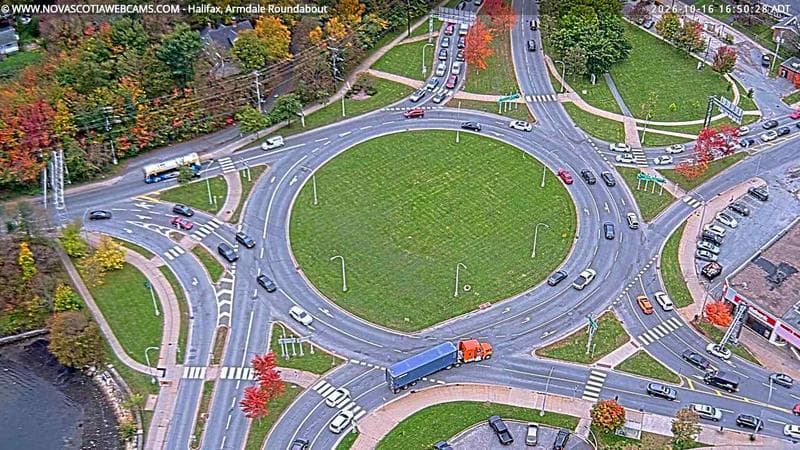 Armdale Roundabout 2