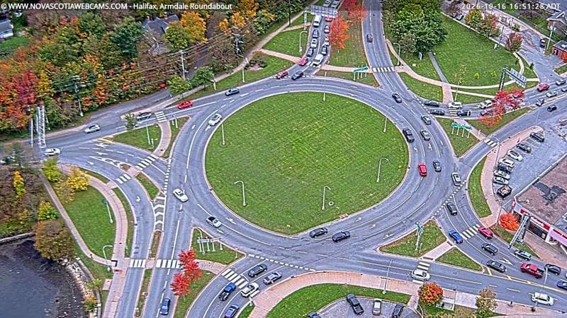 Armdale Roundabout 2
