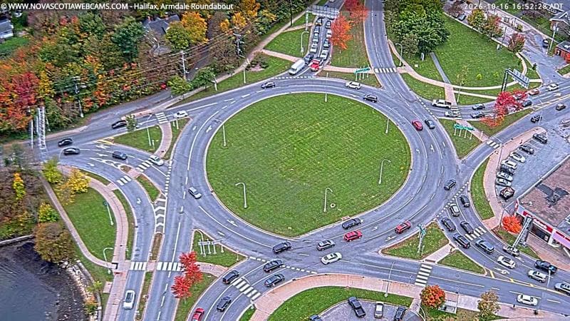 Armdale Roundabout 2