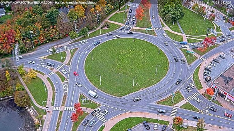 Armdale Roundabout 2