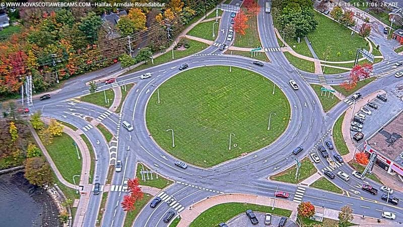 Armdale Roundabout 2