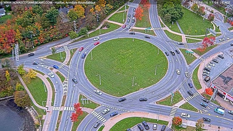 Armdale Roundabout 2