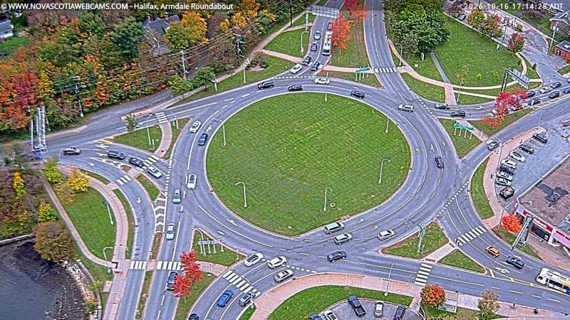 Armdale Roundabout 2