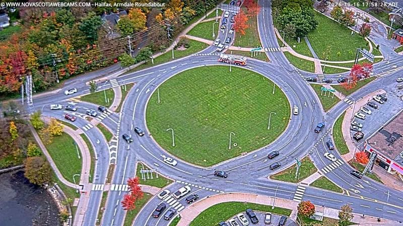 Armdale Roundabout 2
