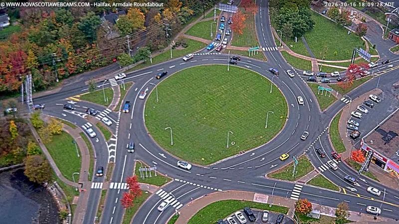 Armdale Roundabout 2