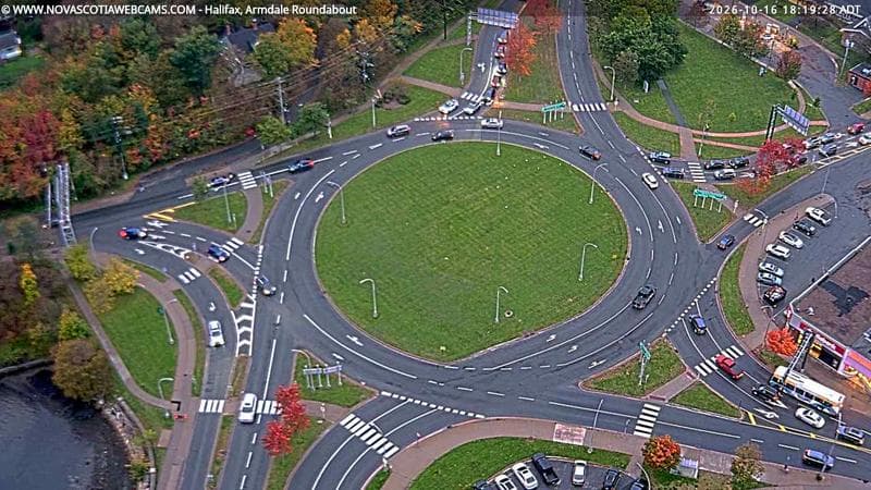Armdale Roundabout 2