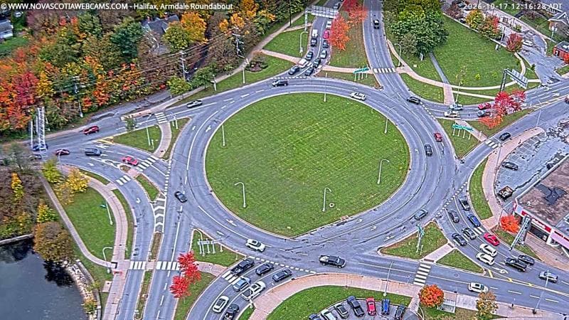 Armdale Roundabout 2