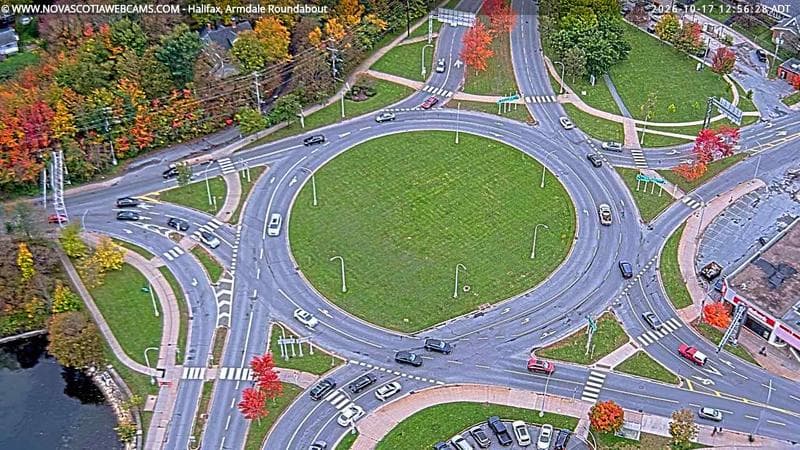 Armdale Roundabout 2