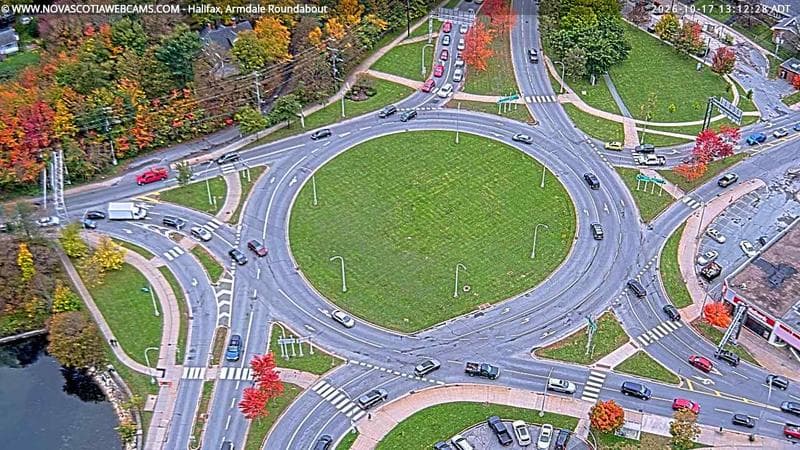Armdale Roundabout 2